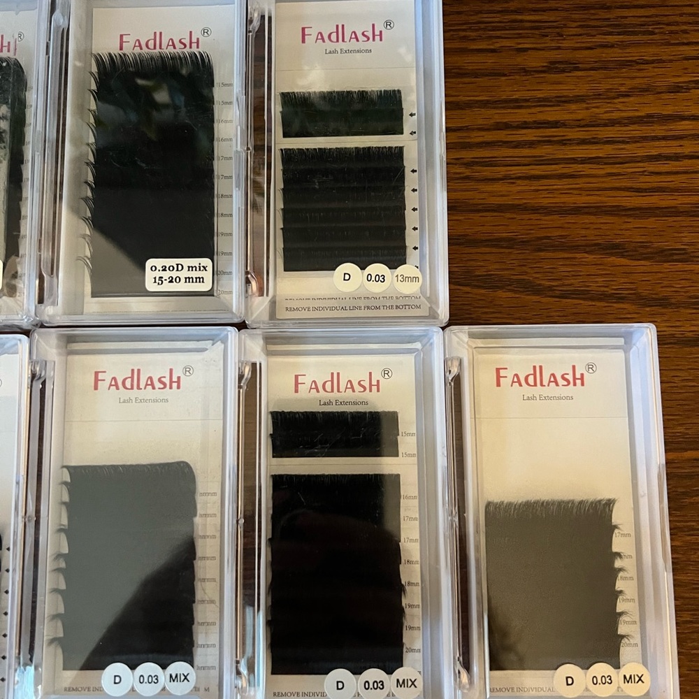Fadlash Volume Lash Extensions Plus More! View 3